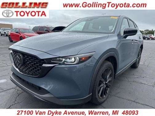 2023 Mazda CX-5 Carbon Edition