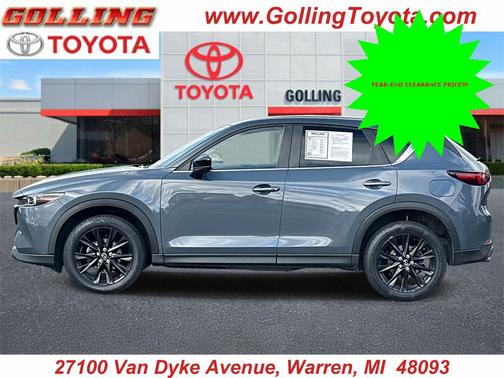 2023 Mazda CX-5 2.5 S Carbon Edition