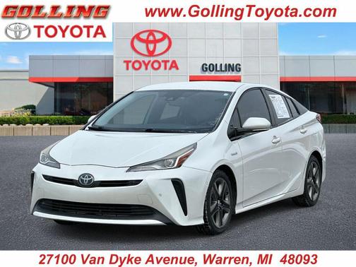 2019 Toyota Prius XLE