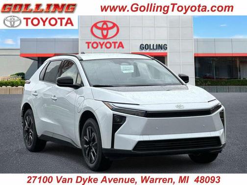 Wind Chill Pearl 2026 Toyota bZ XLE Plus