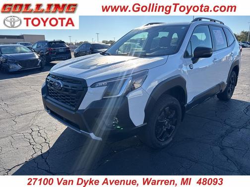 2022 Subaru Forester Wilderness