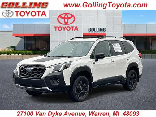 2022 Subaru Forester Wilderness