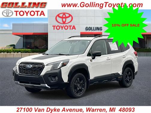 2022 Subaru Forester Wilderness