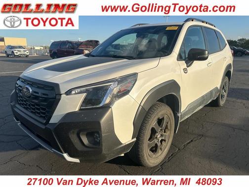2022 Subaru Forester Wilderness