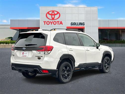 2022 Subaru Forester Wilderness