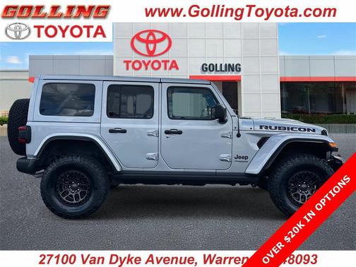 2022 Jeep Wrangler Unlimited Rubicon