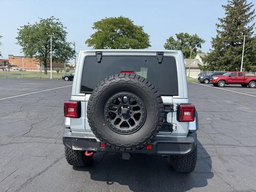 2022 Jeep Wrangler Unlimited Rubicon
