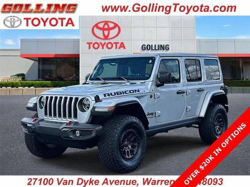 2022 Jeep Wrangler Unlimited Rubicon