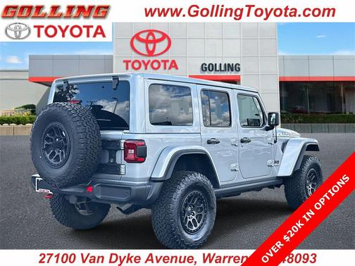 2022 Jeep Wrangler Unlimited Rubicon
