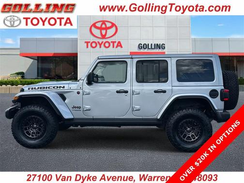 2022 Jeep Wrangler Unlimited Rubicon