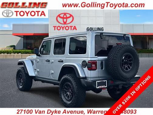 2022 Jeep Wrangler Unlimited Rubicon