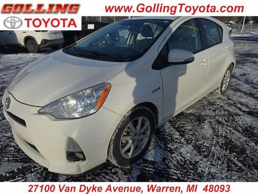 2014 Toyota Prius c Four