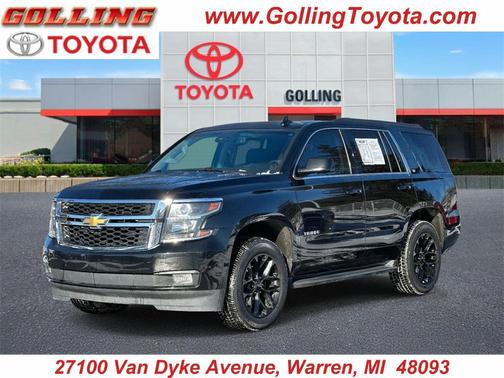 2015 Chevrolet Tahoe LT