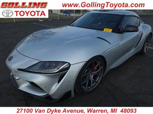 2021 Toyota Supra 3.0 Premium