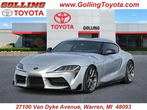 2021 Toyota Supra 3.0 Premium