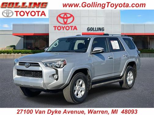 2020 Toyota 4Runner SR5 Premium