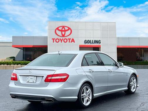 2012 Mercedes-Benz E-Class E 350