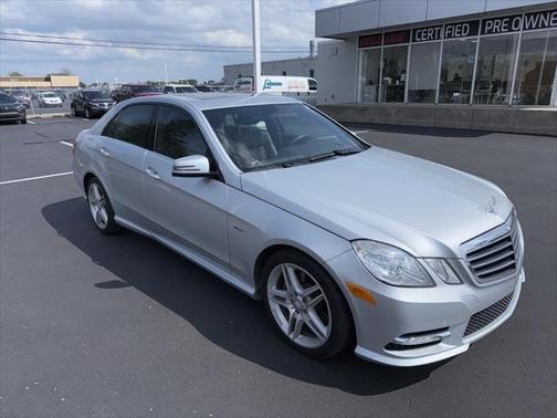 2012 Mercedes-Benz E-Class E 350