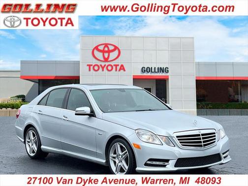 2012 Mercedes-Benz E-Class E 350