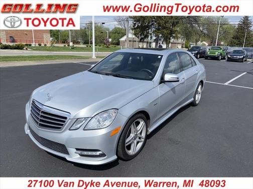 2012 Mercedes-Benz E-Class E 350