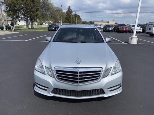2012 Mercedes-Benz E-Class E 350