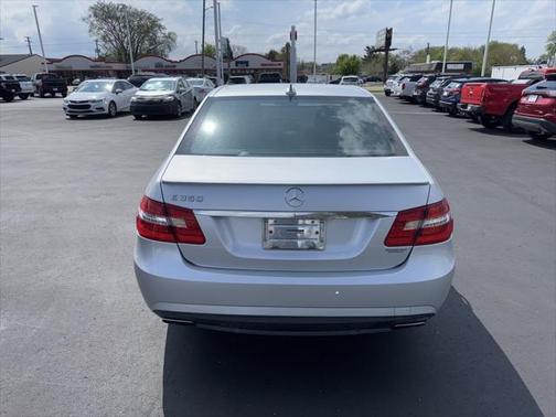 2012 Mercedes-Benz E-Class E 350