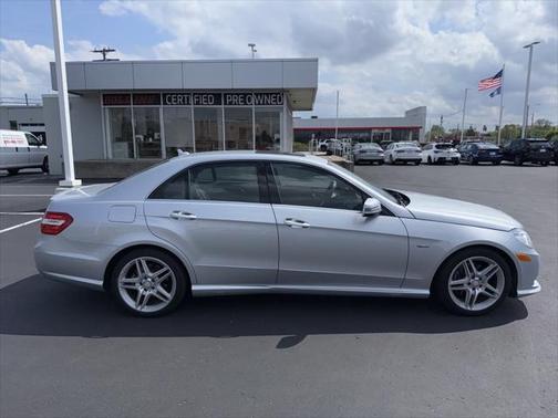 2012 Mercedes-Benz E-Class E 350