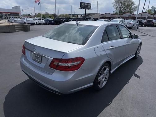 2012 Mercedes-Benz E-Class E 350