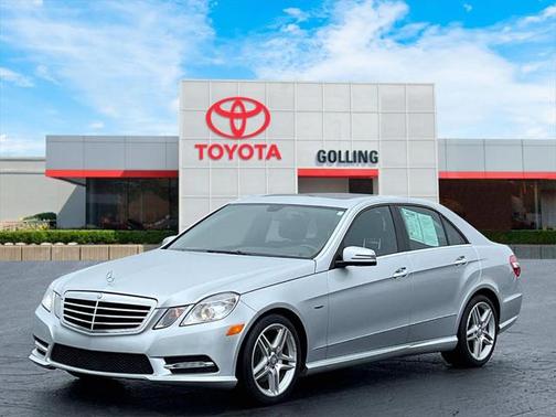 2012 Mercedes-Benz E-Class E 350