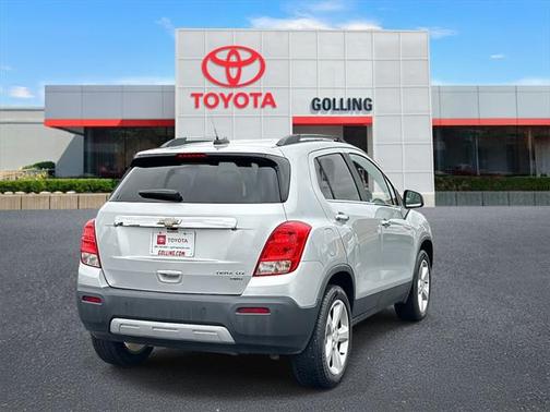 2016 Chevrolet Trax LTZ