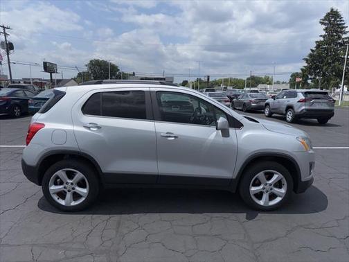 2016 Chevrolet Trax LTZ