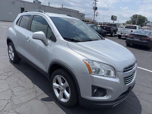 2016 Chevrolet Trax LTZ