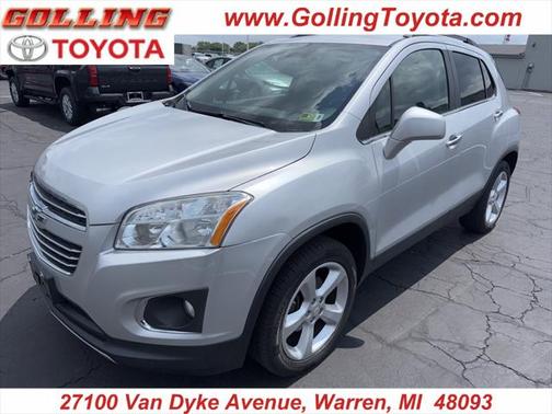 2016 Chevrolet Trax LTZ
