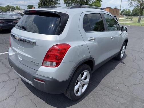 2016 Chevrolet Trax LTZ