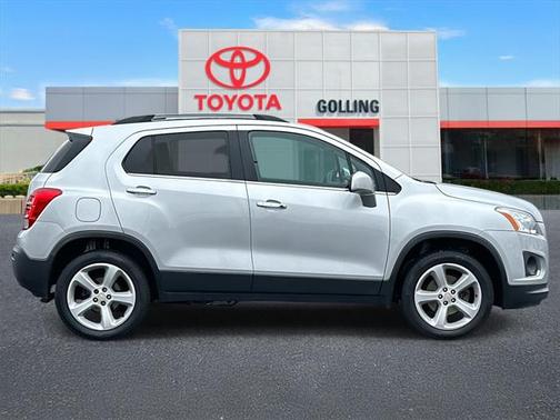 2016 Chevrolet Trax LTZ
