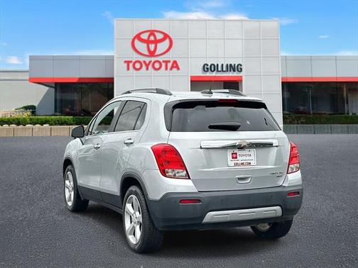 2016 Chevrolet Trax LTZ