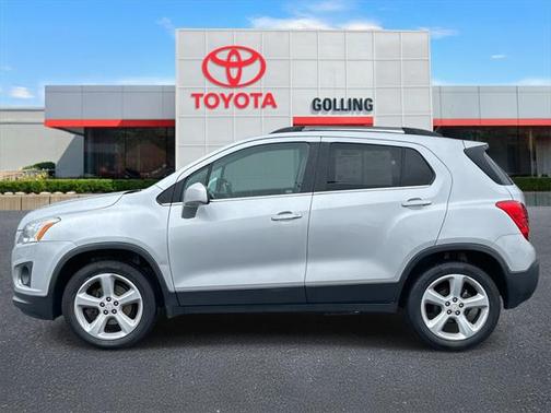 2016 Chevrolet Trax LTZ