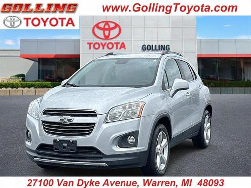 2016 Chevrolet Trax LTZ
