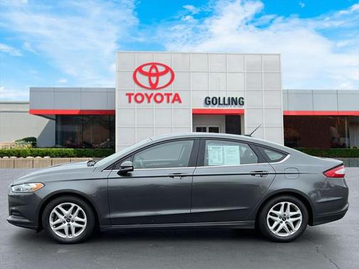 2015 Ford Fusion SE
