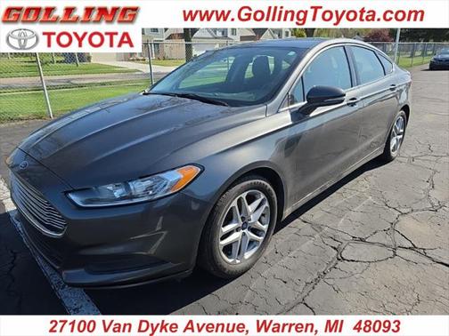 2015 Ford Fusion SE
