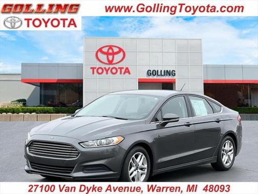 2015 Ford Fusion SE