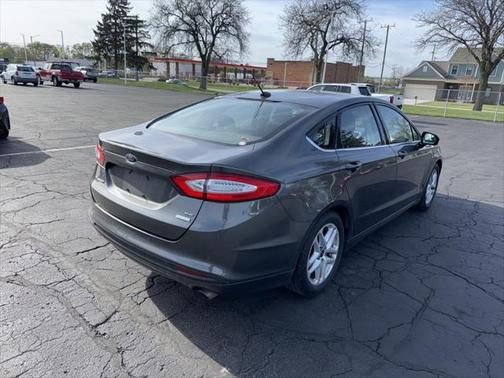 2015 Ford Fusion SE