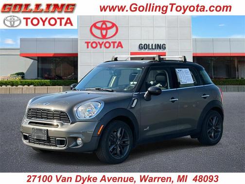 2014 MINI Countryman Cooper S ALL4