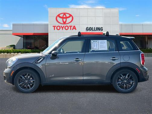 2014 MINI Countryman Cooper S ALL4