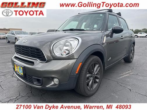 2014 MINI Countryman Cooper S ALL4