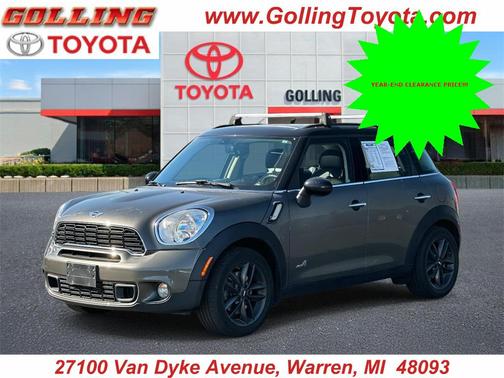 2014 MINI Countryman Cooper S ALL4