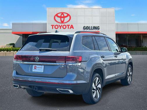 Gray 2025 Volkswagen Atlas 2.0T SE w/Technology 4MOTION