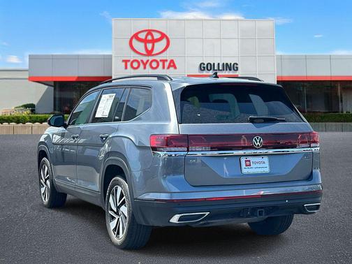 Gray 2025 Volkswagen Atlas 2.0T SE w/Technology 4MOTION