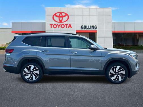 Gray 2025 Volkswagen Atlas 2.0T SE w/Technology 4MOTION