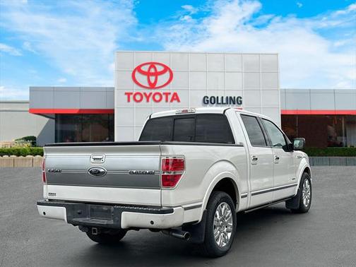 2011 Ford F-150 Platinum